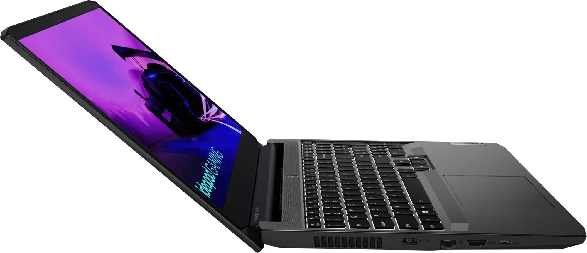 Laptop Lenovo IdeaPad Gaming 3 15ACH6 AMD Ryzen 7 5800H 16GB DDR4/512GB SSD (Shadow Black) - 6