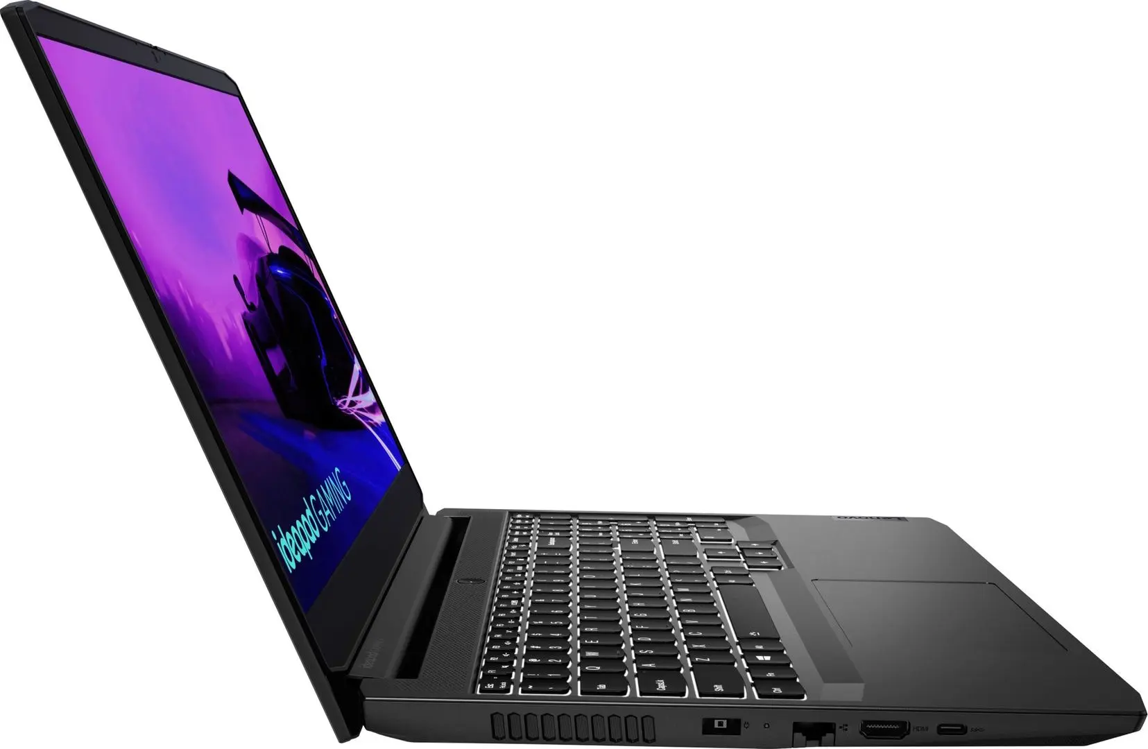 Laptop Lenovo IdeaPad Gaming 3 15ACH6 AMD Ryzen 7 5800H 16GB DDR4/512GB SSD (Shadow Black) - 7