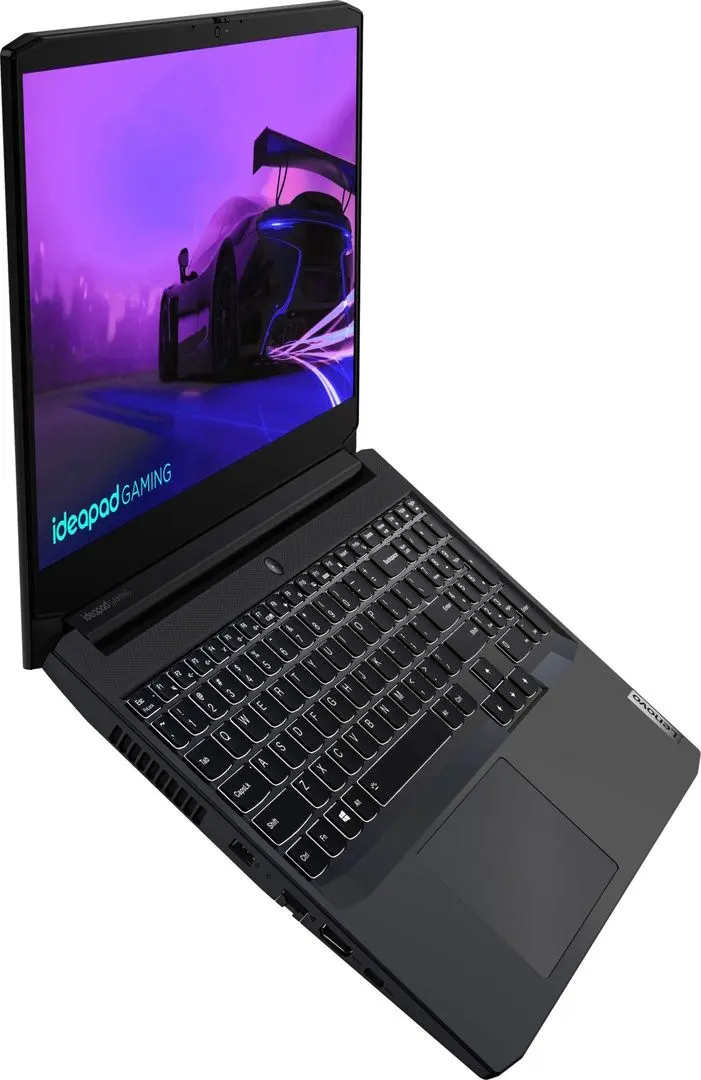 Laptop Lenovo IdeaPad Gaming 3 15ACH6 AMD Ryzen 7 5800H 16GB DDR4/512GB SSD (Shadow Black) - 8