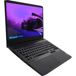 Laptop Lenovo IdeaPad Gaming 3 15ACH6 AMD Ryzen 7 5800H 16GB DDR4/512GB SSD (Shadow Black) Thumb