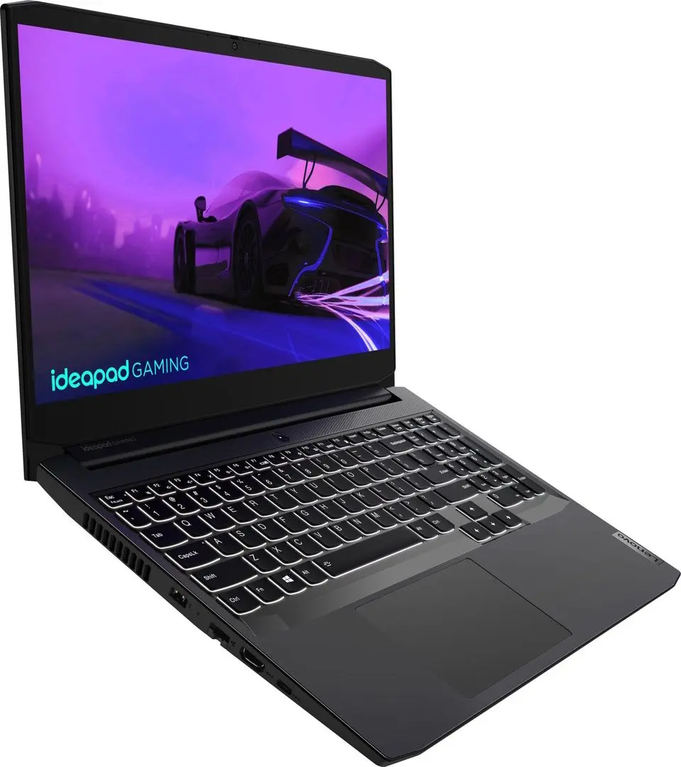 Laptop Lenovo IdeaPad Gaming 3 15ACH6 AMD Ryzen 7 5800H 16GB DDR4/512GB SSD (Shadow Black) - 9