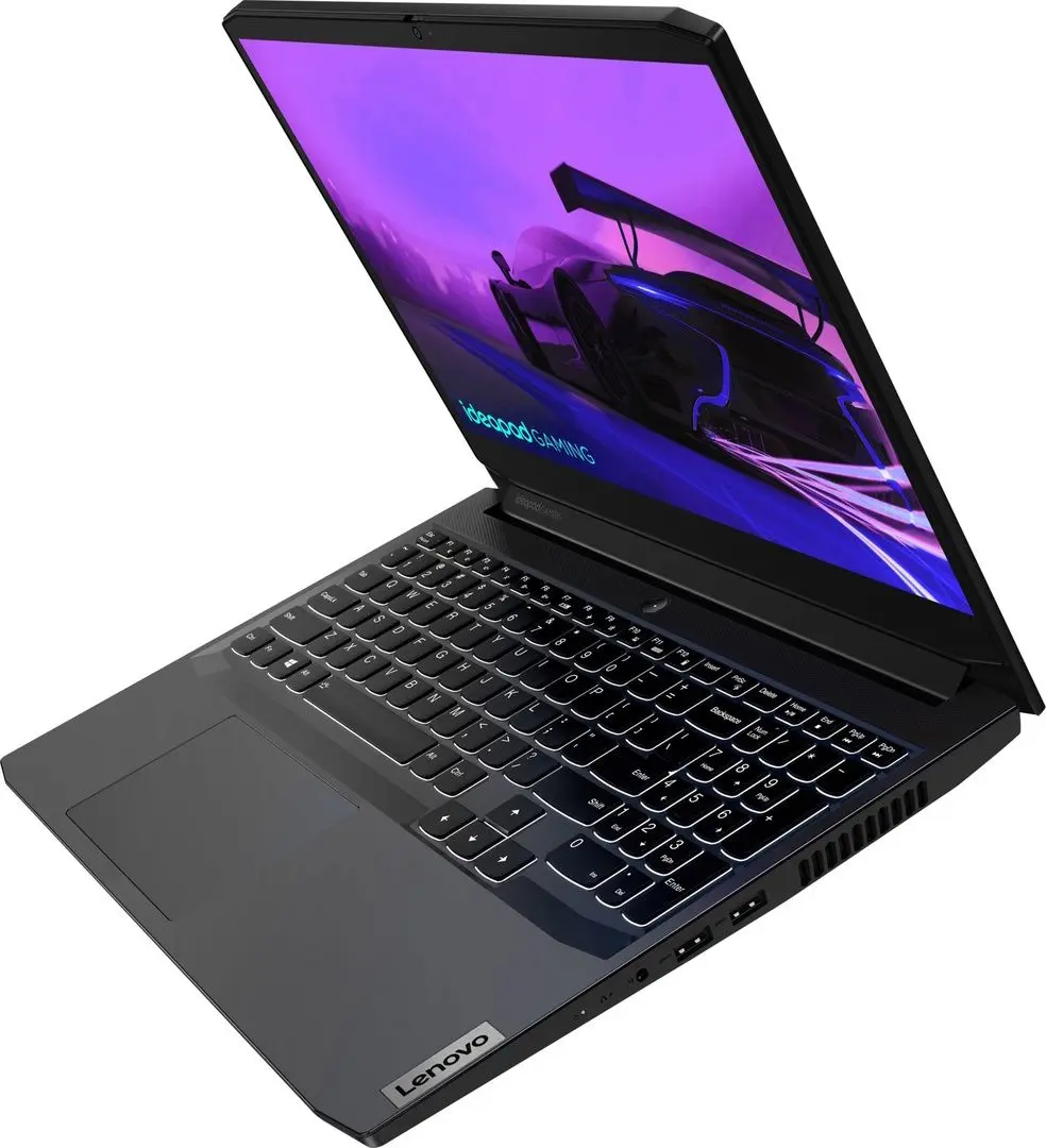 Laptop Lenovo IdeaPad Gaming 3 15ACH6 AMD Ryzen 7 5800H 16GB DDR4/512GB SSD (Shadow Black) - 10