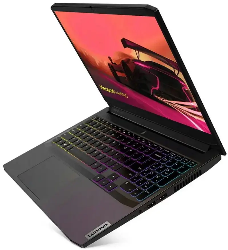 Laptop Lenovo IdeaPad Gaming 3 15ACH6 AMD Ryzen 7 5800H 8GB DDR4/512GB SSD (Shadow Black) - 2
