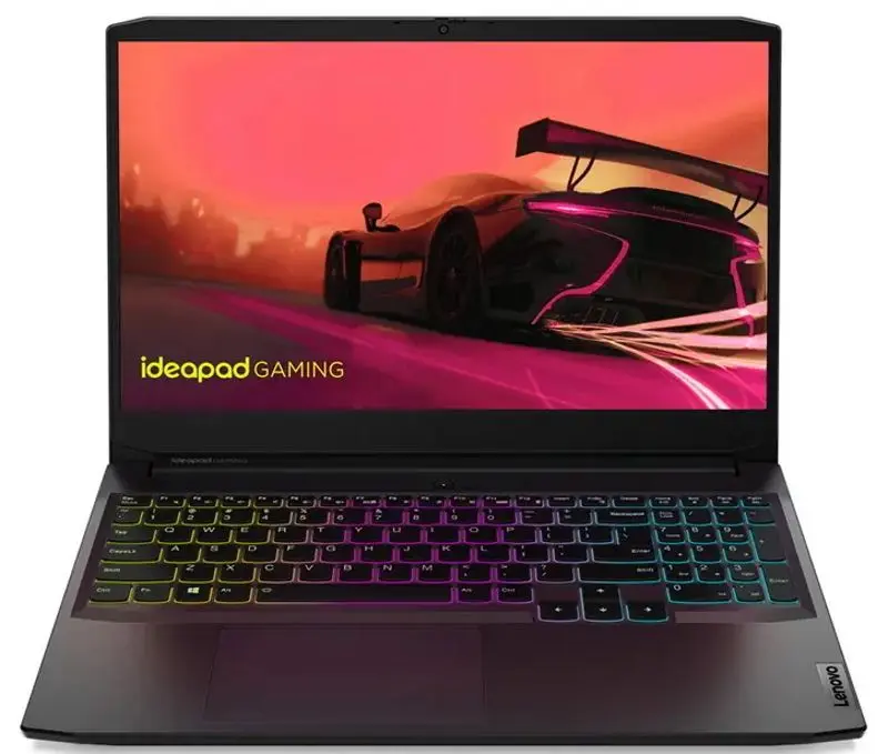 Laptop Lenovo IdeaPad Gaming 3 15ACH6 AMD Ryzen 7 5800H 8GB DDR4/512GB SSD (Shadow Black)