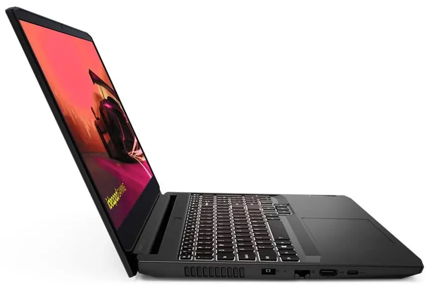 Ноутбук Lenovo IdeaPad Gaming 3 15ACH6 AMD Ryzen 7 5800H GeForce RTX 3050 16GB DDR4/512GB SSD (Black) - 3