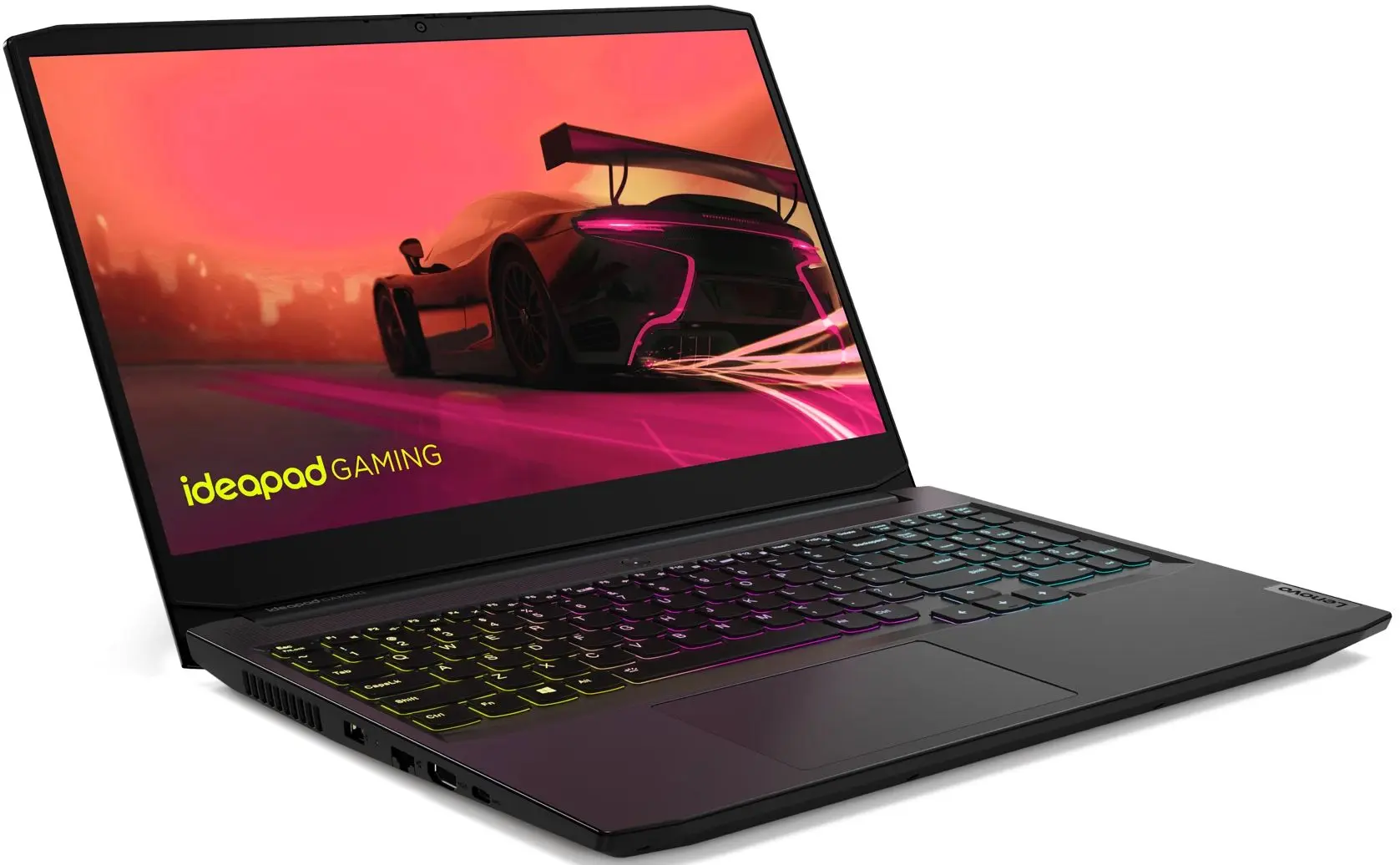 Laptop Lenovo IdeaPad Gaming 3 15ACH6 Ryzen 5 5600H 16Gb DDR4/512Gb SSD (Shadow Black)