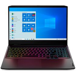Laptop Lenovo IdeaPad Gaming 3 15ACH6 Ryzen 5 5600H 16Gb DDR4/512Gb SSD (Shadow Black)