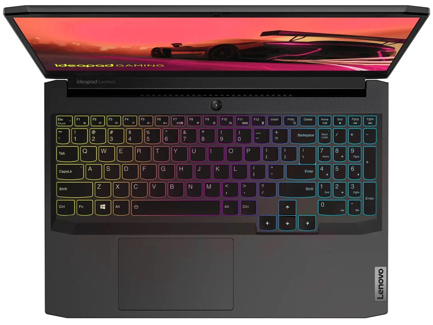 Laptop Lenovo IdeaPad Gaming 3 15ACH6 Ryzen 5 5600H 16Gb DDR4/512Gb SSD (Shadow Black)