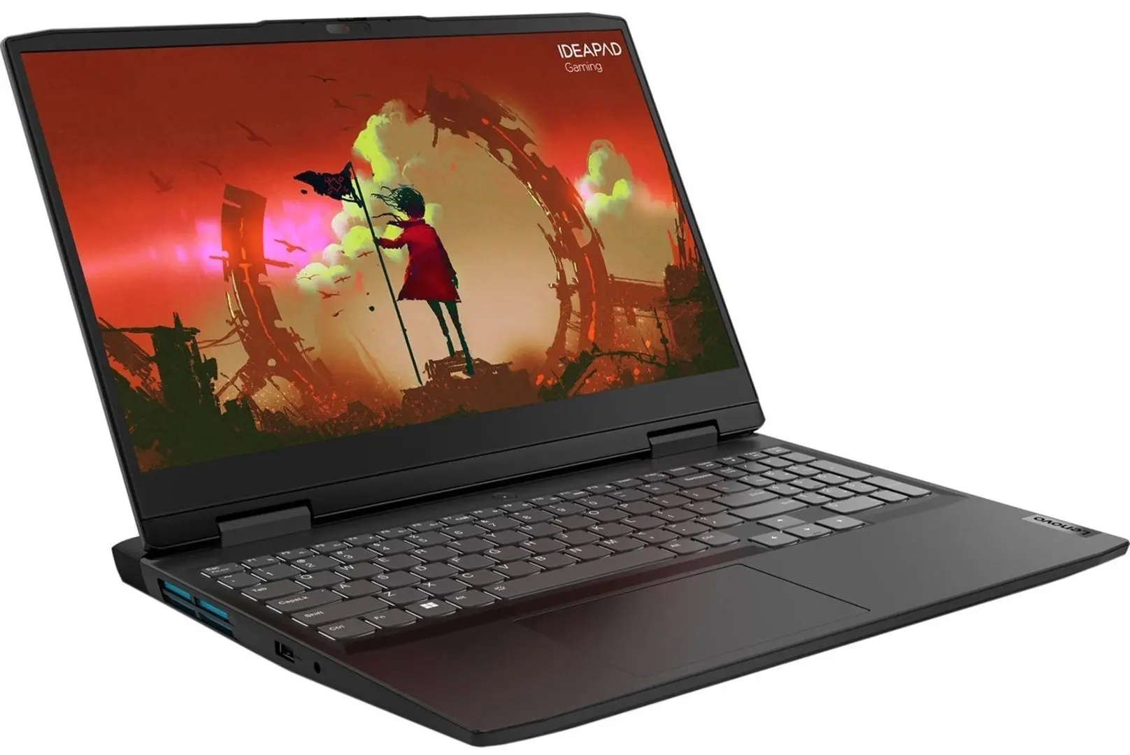 Laptop Lenovo IdeaPad Gaming 3 15ARH7 AMD Ryzen 5 6600H 16GB DDR5/512GB SSD (Onyx Grey) - 3