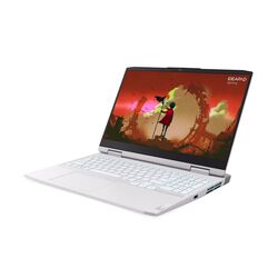 Ноутбук Lenovo IdeaPad Gaming 3 15ARH7 AMD Ryzen 5 6600H 16GB DDR5/512GB SSD W11Home (Glacier White) Thumb
