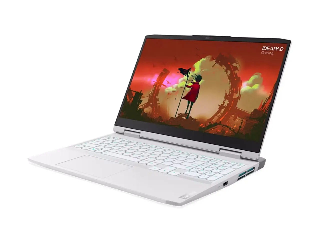 Ноутбук Lenovo IdeaPad Gaming 3 15ARH7 AMD Ryzen 5 6600H 16GB DDR5/512GB SSD W11Home (Glacier White) - 2