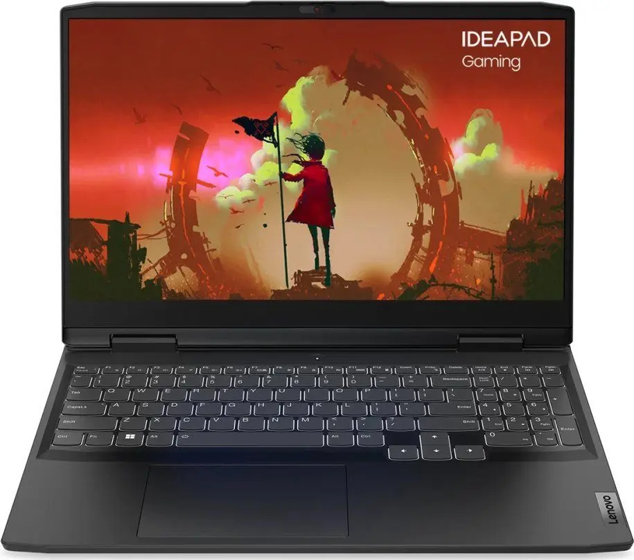 Ноутбук Lenovo IdeaPad Gaming 3 15ARH7 AMD Ryzen 5 6600H GeForce RTX 3050 16GB DDR4/512GB SSD (Grey)