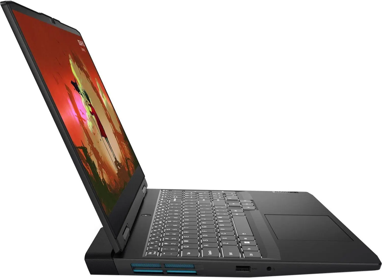 Ноутбук Lenovo IdeaPad Gaming 3 15ARH7 AMD Ryzen 5 7535HS 16GB DDR5/512GB SSD (Onyx Black)