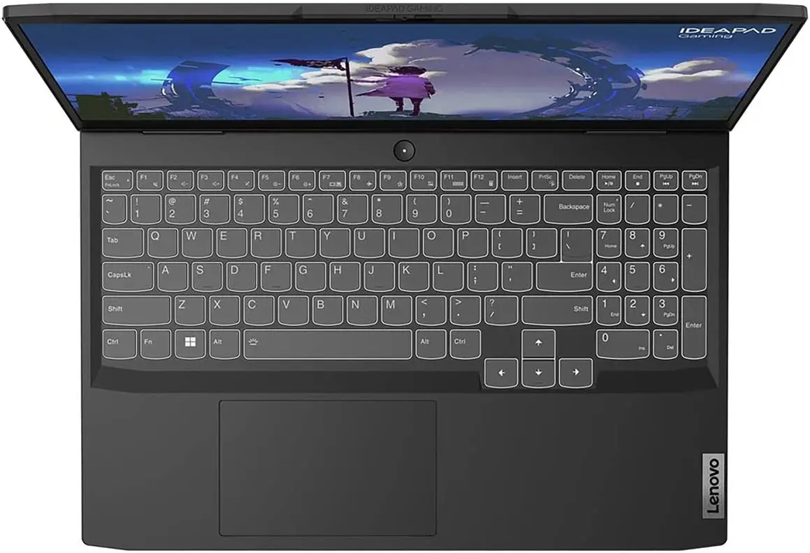 Ноутбук Lenovo IdeaPad Gaming 3 15ARH7 AMD Ryzen 7 6800H 16GB DDR4/512GB SSD (Onyx Gray) - 4