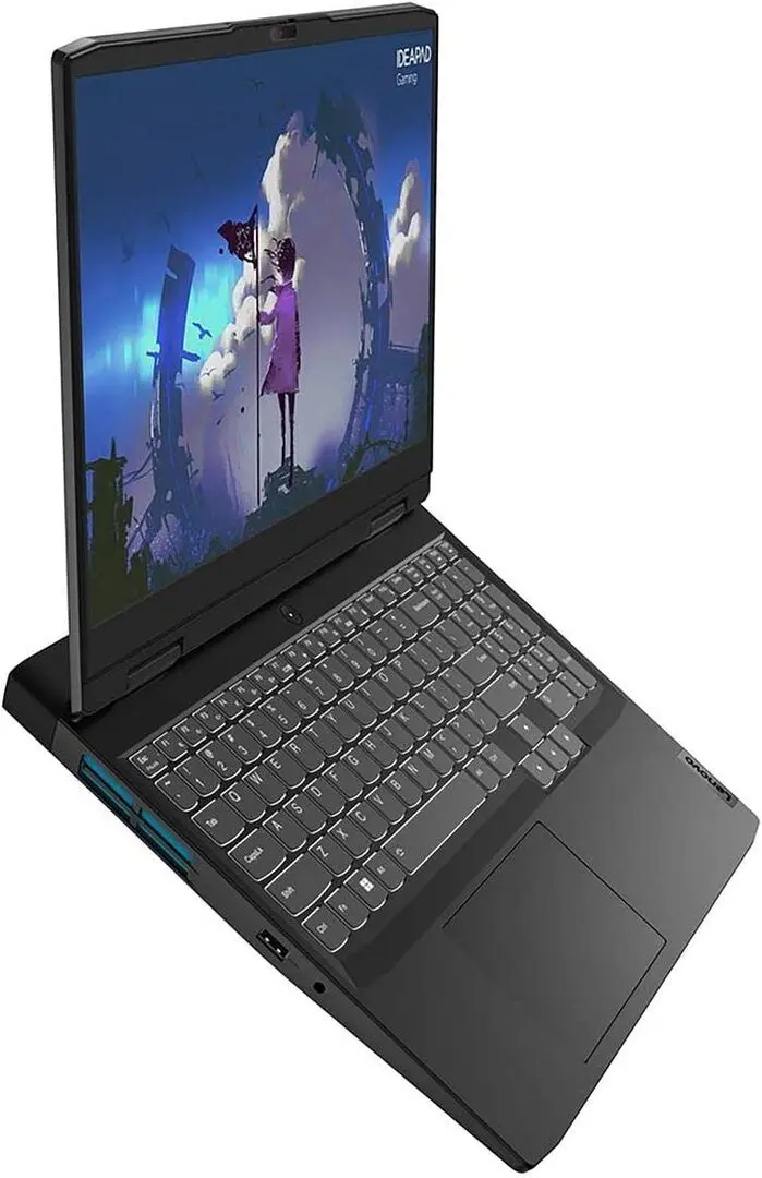 Ноутбук Lenovo IdeaPad Gaming 3 15ARH7 AMD Ryzen 7 6800H 16GB DDR4/512GB SSD (Onyx Gray) - 5