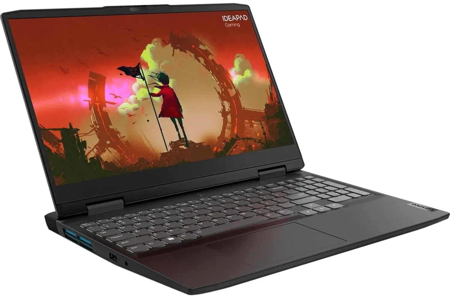 Laptop Lenovo IdeaPad Gaming 3 15ARH7 AMD Ryzen 7 7735HS 16GB DDR5/512GB SSD (Onyx Black)