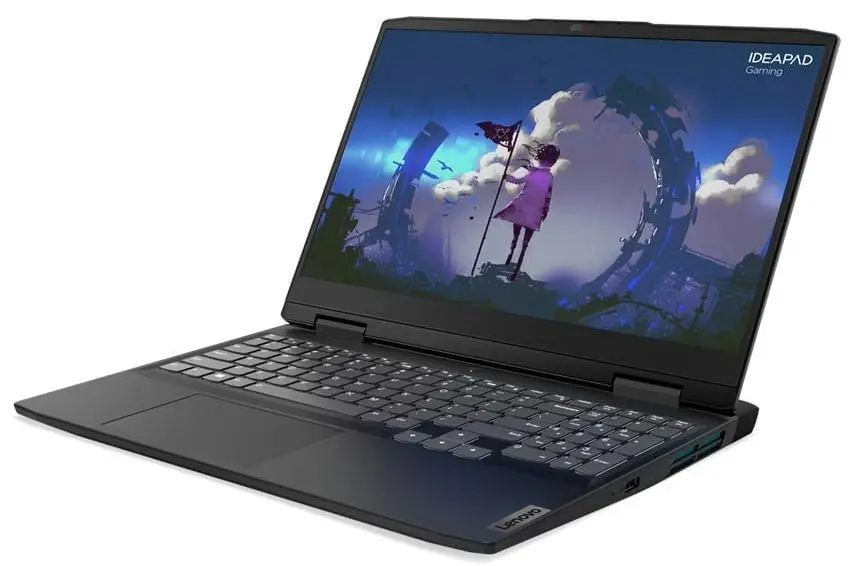 Ноутбук Lenovo IdeaPad Gaming 3 15IAH7 Intel Core i5-12450H 16GB DDR4/512GB SSD (Grey) - 2