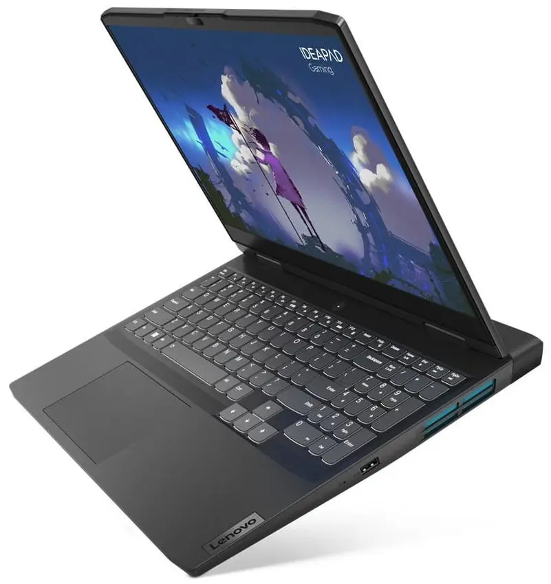 Ноутбук Lenovo IdeaPad Gaming 3 15IAH7 Intel Core i5-12450H 16GB DDR4/512GB SSD (Grey) - 3