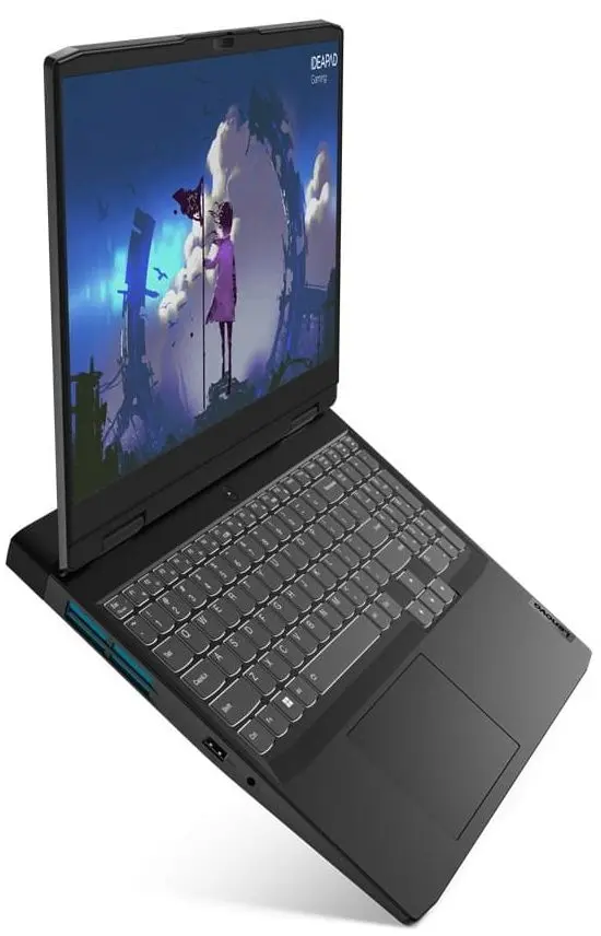 Ноутбук Lenovo IdeaPad Gaming 3 15IAH7 Intel Core i5-12450H 16GB DDR4/512GB SSD (Grey) - 4