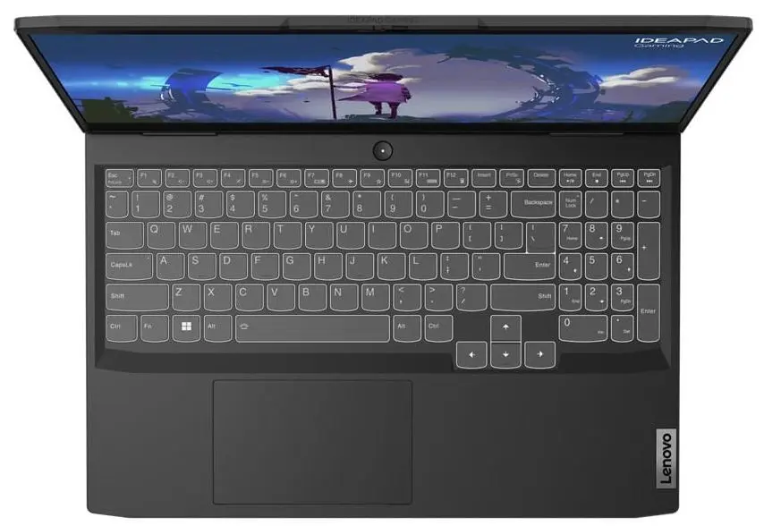 Ноутбук Lenovo IdeaPad Gaming 3 15IAH7 Intel Core i5-12450H 16GB DDR4/512GB SSD (Grey) - 5