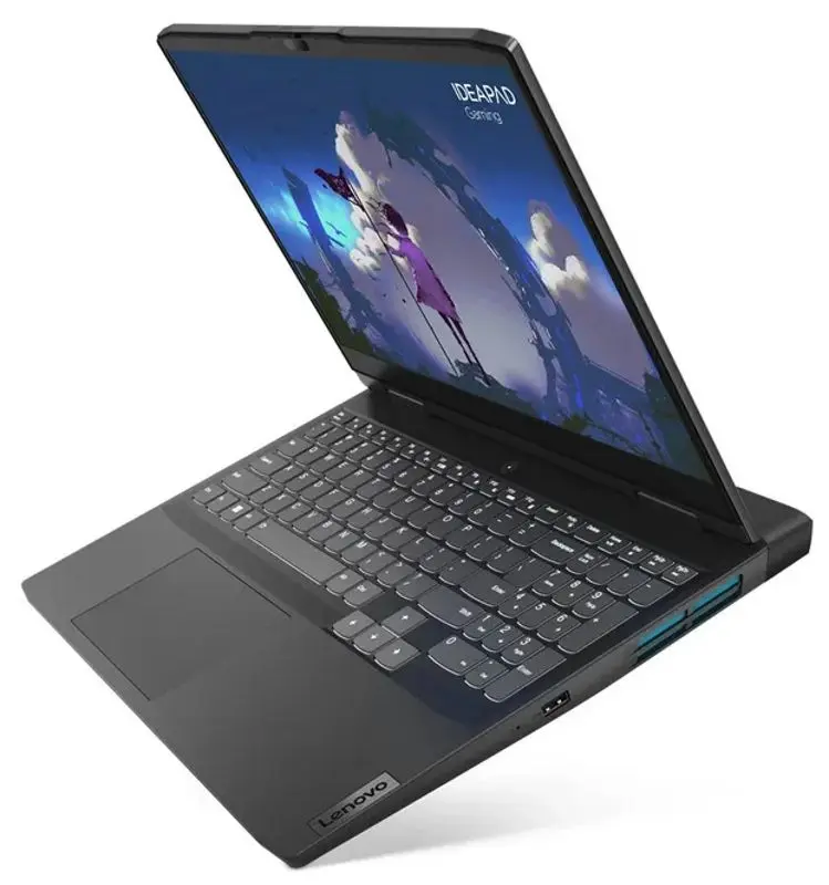 Laptop Lenovo IdeaPad Gaming 3 15IAH7 Intel Core i5-12450H 16GB DDR4/512GB SSD Win11 (Onyx Grey) - 2