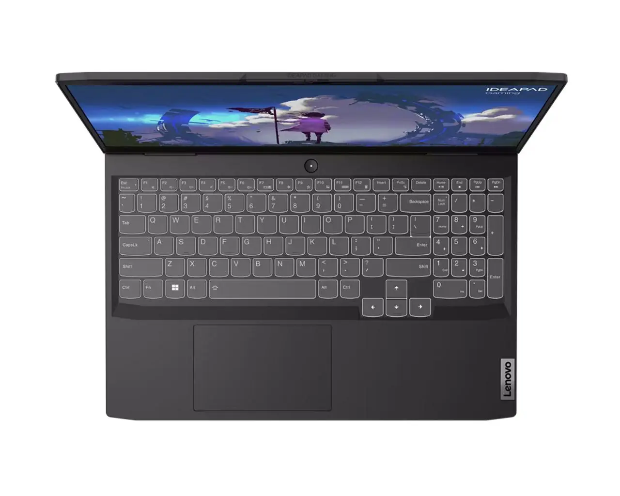Laptop Lenovo IdeaPad Gaming 3 15IAH7 Intel Core i5-12450H 16GB DDR4/512GB SSD W11Home (Onyx Grey) - 2