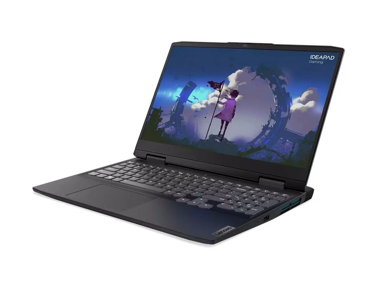 Laptop Lenovo IdeaPad Gaming 3 15IAH7 Intel Core i5-12450H 16GB DDR4/512GB SSD W11Home (Onyx Grey) - 3