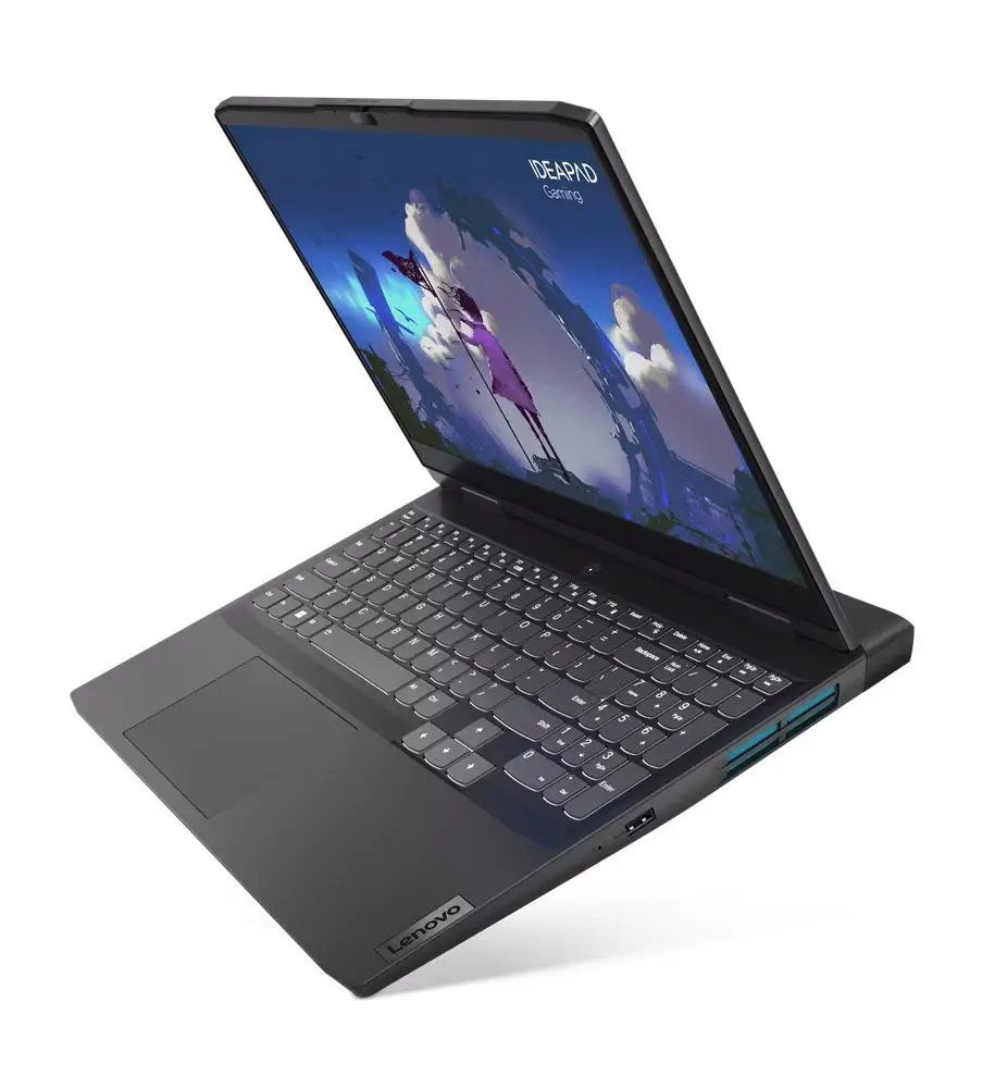 Laptop Lenovo IdeaPad Gaming 3 15IAH7 Intel Core i5-12450H 16GB DDR4/512GB SSD W11Home (Onyx Grey) - 4