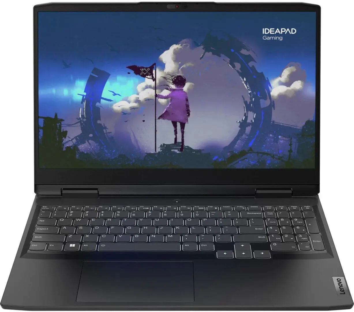 Laptop Lenovo IdeaPad Gaming 3 15IAH7 Intel Core i5-12450H 16GB DDR4/512GB SSD W11Home (Onyx Grey)