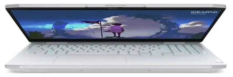 Laptop Lenovo IdeaPad Gaming 3 15IAH7 Intel Core i5-12450H 16GB DDR4/512GB SSD (White) - 2