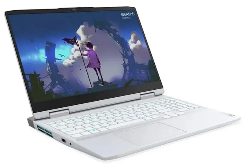 Laptop Lenovo IdeaPad Gaming 3 15IAH7 Intel Core i5-12450H 16GB DDR4/512GB SSD (White)