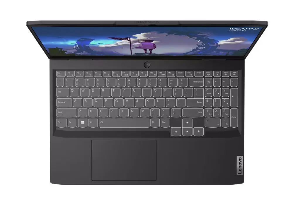 Ноутбук Lenovo IdeaPad Gaming 3 15IAH7 Intel Core i5-12450H GeForce RTX 3050 8GB DDR4/512GB SSD (Onyx Grey) - 2