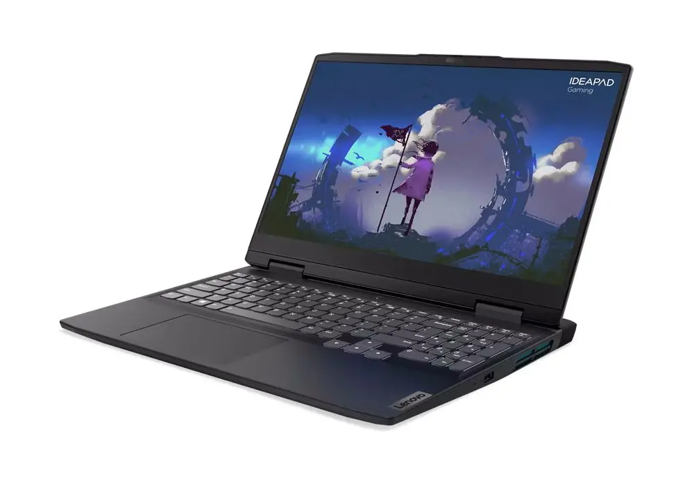 Ноутбук Lenovo IdeaPad Gaming 3 15IAH7 Intel Core i5-12450H GeForce RTX 3050 8GB DDR4/512GB SSD (Onyx Grey) - 3