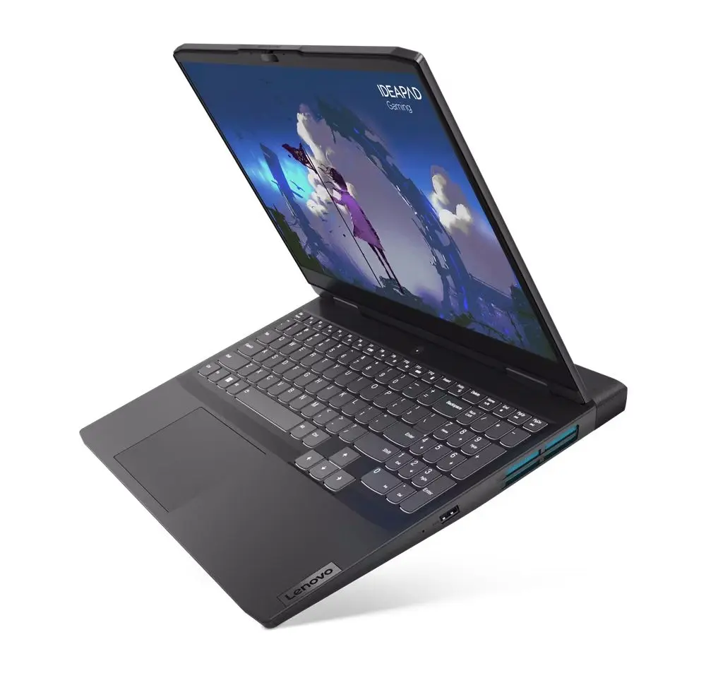 Ноутбук Lenovo IdeaPad Gaming 3 15IAH7 Intel Core i5-12450H GeForce RTX 3050 8GB DDR4/512GB SSD (Onyx Grey) - 4