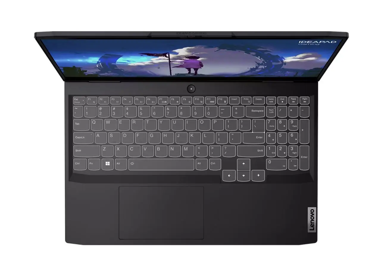 Laptop Lenovo IdeaPad Gaming 3 15IAH7 Intel Core i5-12500H 16GB DDR4/512GB SSD (Onyx Grey) - 2