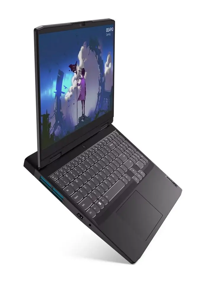 Laptop Lenovo IdeaPad Gaming 3 15IAH7 Intel Core i5-12500H 16GB DDR4/512GB SSD (Onyx Grey) - 5
