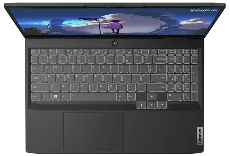 Laptop Lenovo IdeaPad Gaming 3 15IAH7 Intel Core i7-12650H 16GB DDR4/512GB SSD (Grey) - 3
