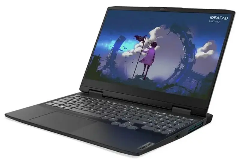 Laptop Lenovo IdeaPad Gaming 3 15IAH7 Intel Core i7-12650H 16GB DDR4/512GB SSD (Grey)