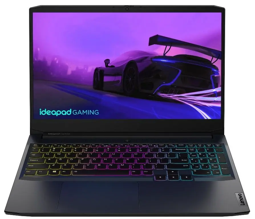 Laptop Lenovo IdeaPad Gaming 3 15IHU6 Intel Core i5-11300H 16GB DDR4/512GB SSD (Shadow Black)