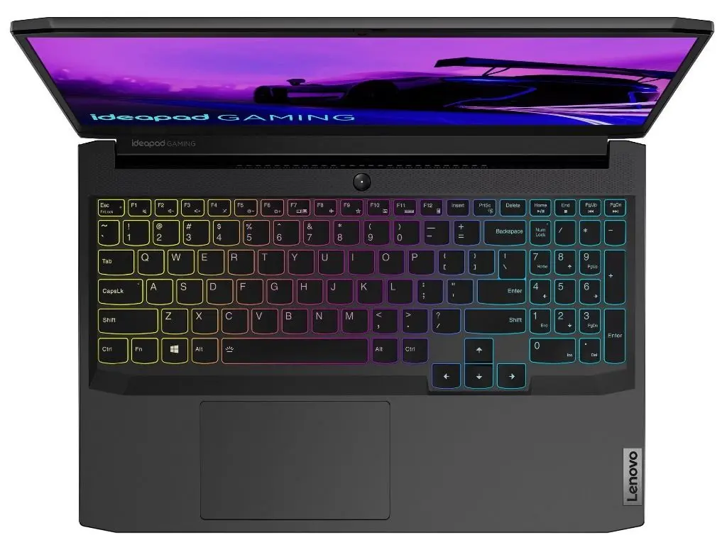 Laptop Lenovo IdeaPad Gaming 3 15IHU6 Intel Core i5-11300H 16GB DDR4/512GB SSD (Shadow Black) - 2