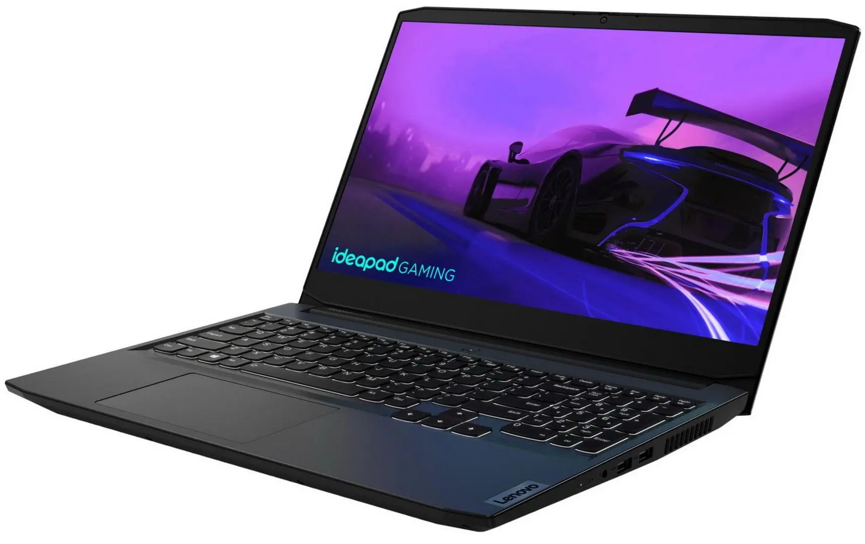 Laptop Lenovo IdeaPad Gaming 3 15IHU6 Intel Core i5-11320H Win 11 16GB DDR4/512GB SSD (Black)
