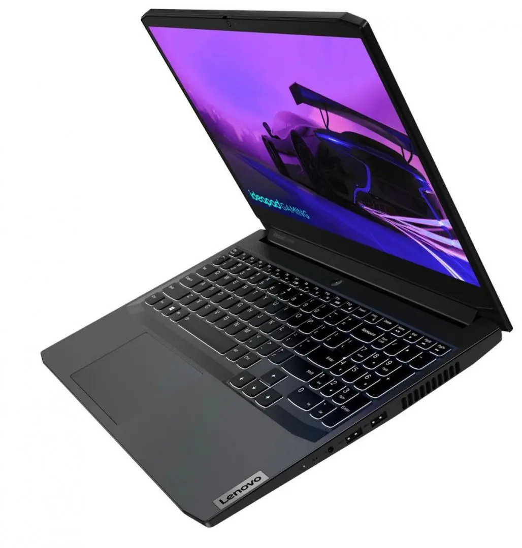 Laptop Lenovo IdeaPad Gaming 3 15IHU6 Intel Core i5-11320H Win 11 16GB DDR4/512GB SSD (Black)