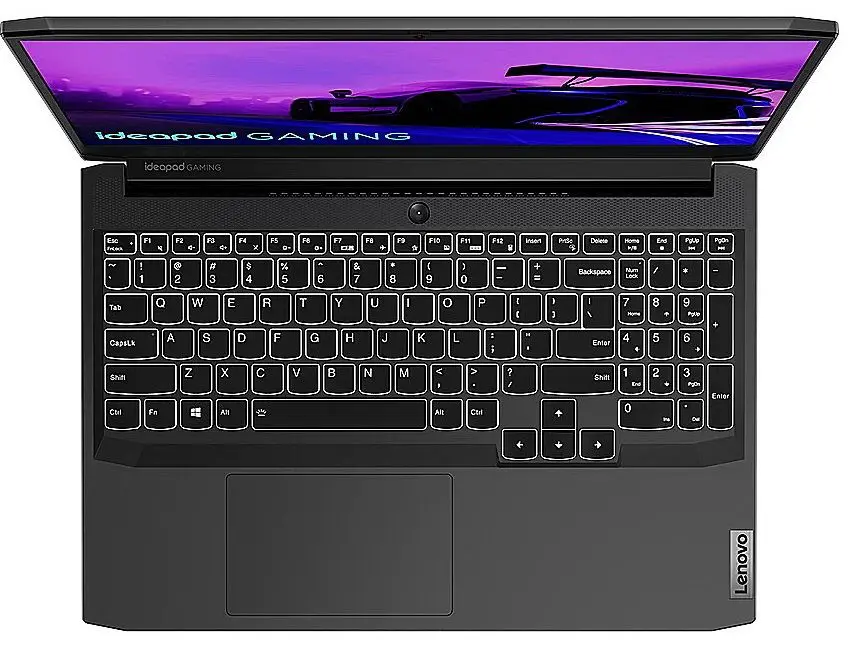 Laptop Lenovo IdeaPad Gaming 3 15IHU6 Intel Core i5-11320H Win 11 16GB DDR4/512GB SSD (Black)