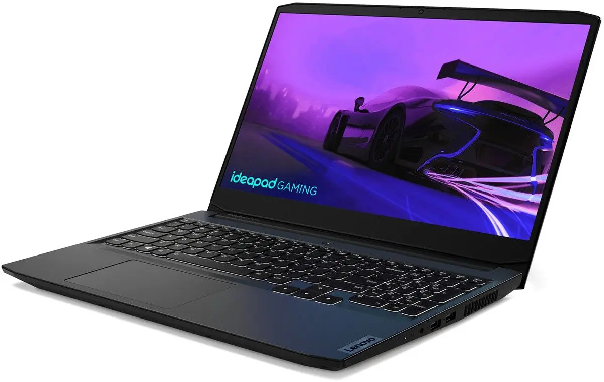 Ноутбук Lenovo IdeaPad Gaming 3 15IHU6 Intel Core i5-11320H 16GB DDR4/512GB SSD (Shadow Black)