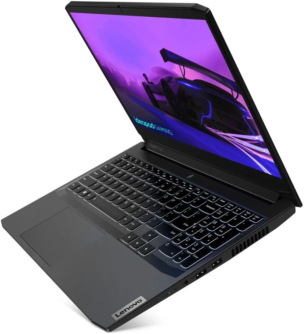 Ноутбук Lenovo IdeaPad Gaming 3 15IHU6 Intel Core i5-11320H 16GB DDR4/512GB SSD (Shadow Black)