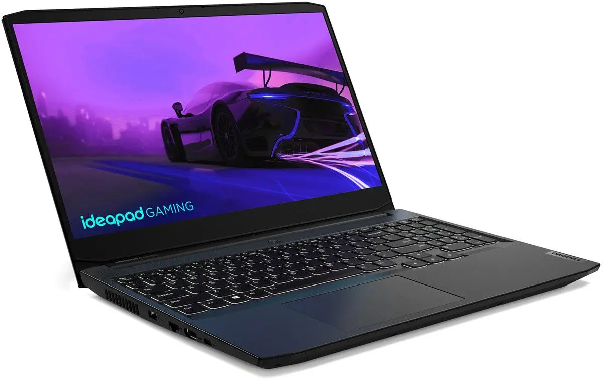 Laptop Lenovo IdeaPad Gaming 3 15IHU6 Intel Core i5-11320H GeForce RTX 3050 Ti 8GB DDR4/512GB SSD (Shadow Black)