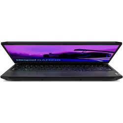 Laptop Lenovo IdeaPad Gaming 3 15IHU6 Intel Core i5-11320H GeForce RTX 3050 Ti 8GB DDR4/512GB SSD (Shadow Black) Thumb