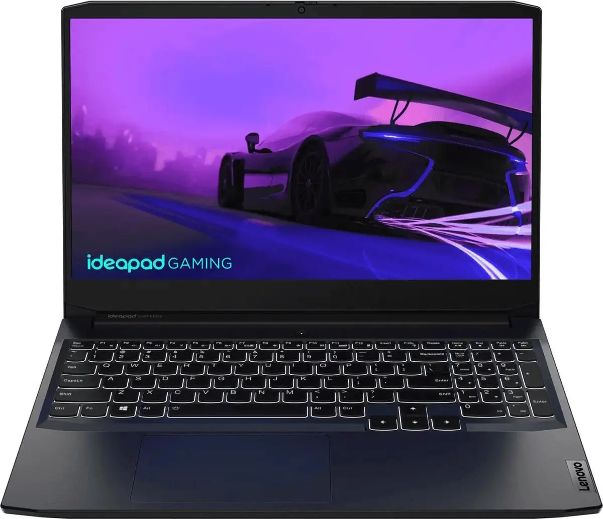 Laptop Lenovo IdeaPad Gaming 3 15IHU6 Intel Core i5-11320H GeForce RTX 3050 Ti 8GB DDR4/512GB SSD (Shadow Black)