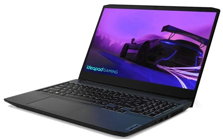 Laptop Lenovo IdeaPad Gaming 3 15IHU6 Intel Core i5-11320H Nvidia GeForce RTX 3050 16GB DDR4/512GB SSD (Black)