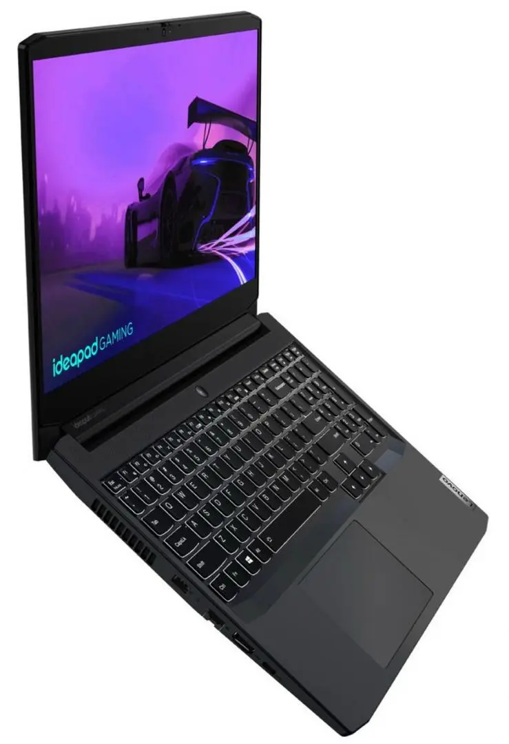 Laptop Lenovo IdeaPad Gaming 3 15IHU6 Intel Core i7-11370H 16GB DDR4/512GB SSD (Black)